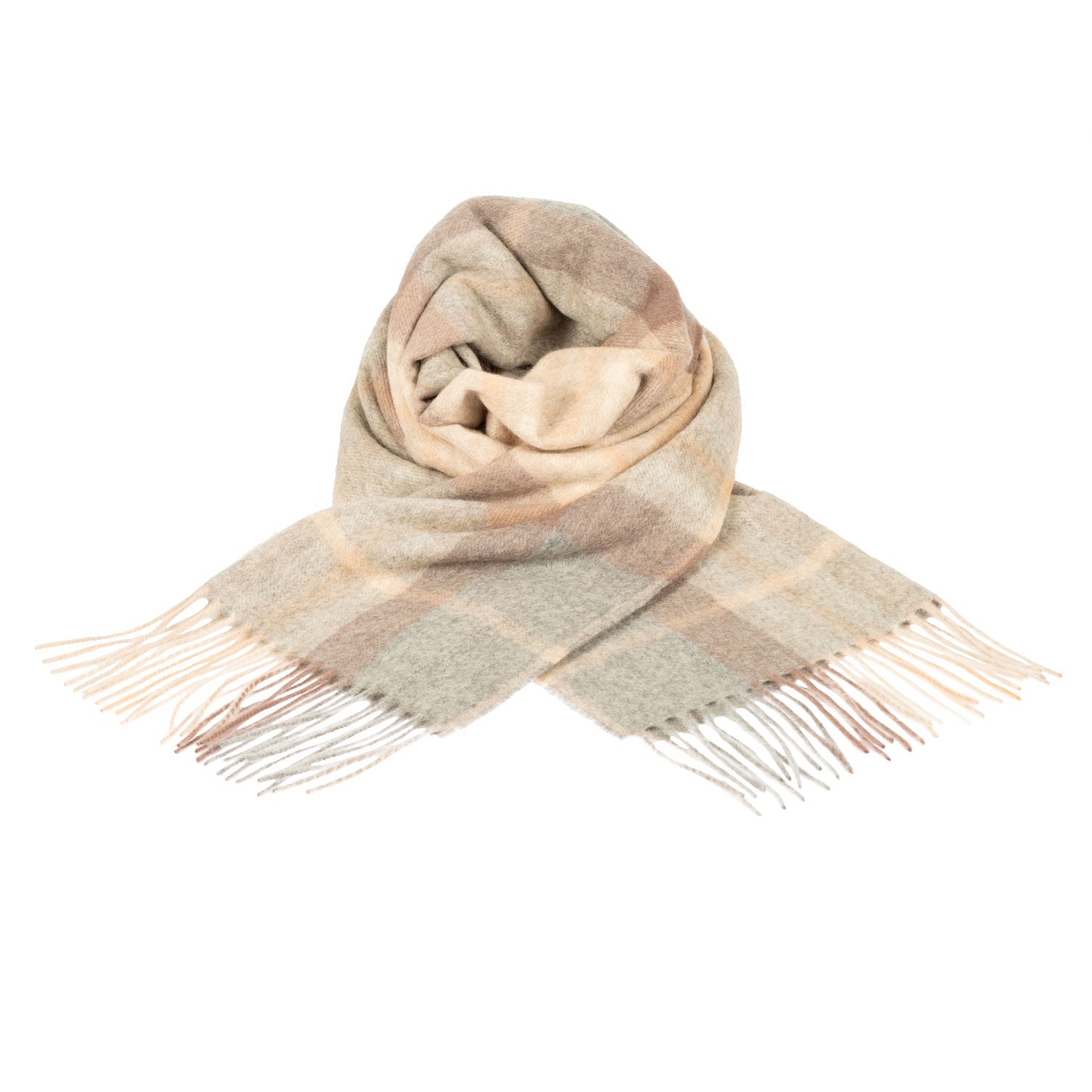 Cashmere wide online scarf