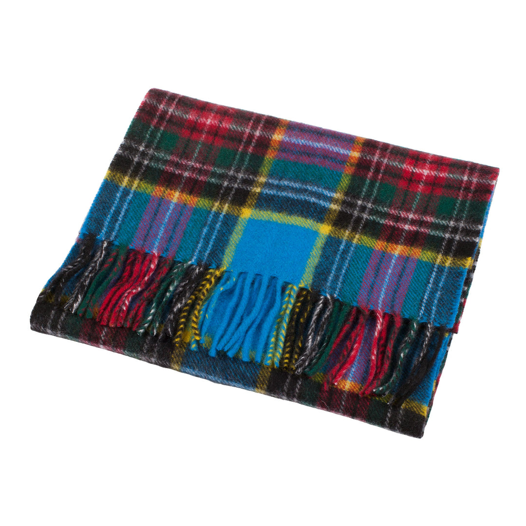 Cashmere Scottish Tartan Clan Scarf  Macbeth