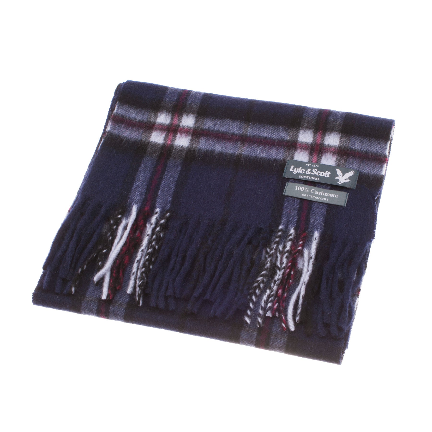 Lyle & Scott store Cashmere Scarf