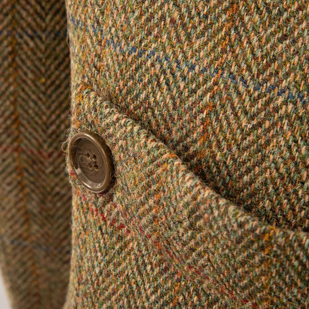 Women's Harris Tweed Skye Jacket  Green