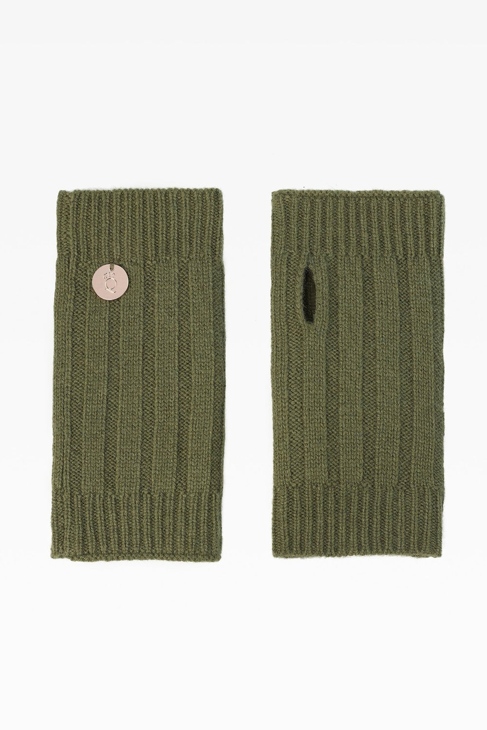 Ava Rib Wristlets - Dunedin Cashmere