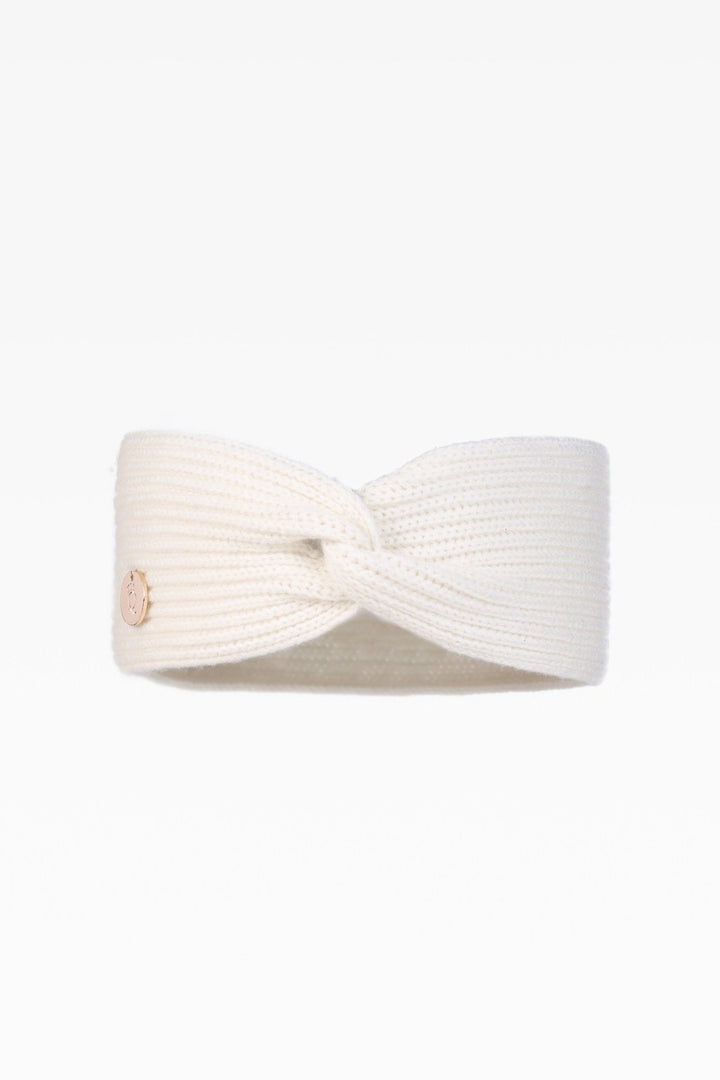 Bardot Rib Headband - Dunedin Cashmere