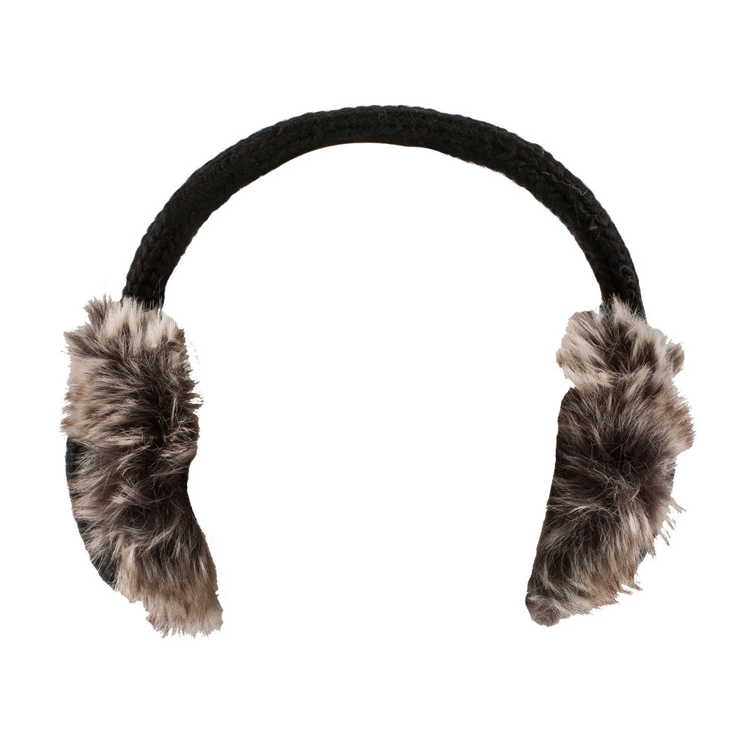 Cable Knitted Earmuffs - Dunedin Cashmere