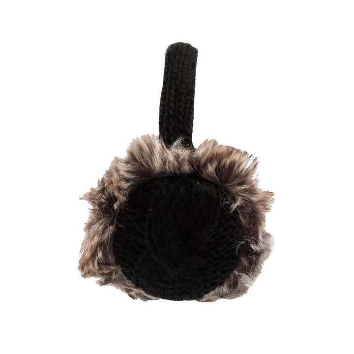 Cable Knitted Earmuffs - Dunedin Cashmere