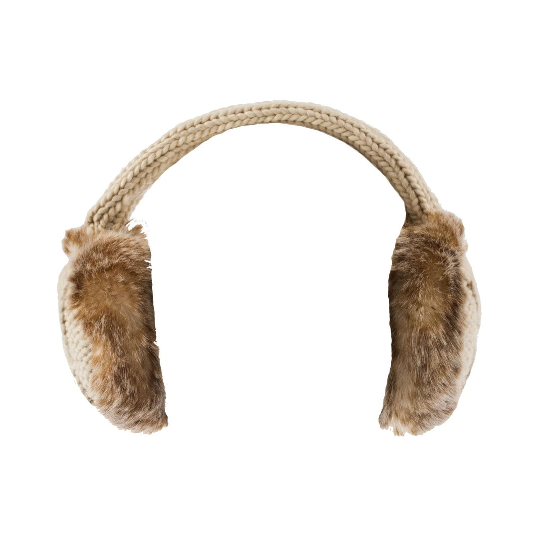 Cable Knitted Earmuffs - Dunedin Cashmere