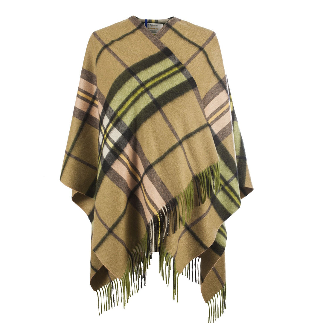 Edinburgh Cashmere Mini Cape Sherwood Thomson B - Dunedin Cashmere