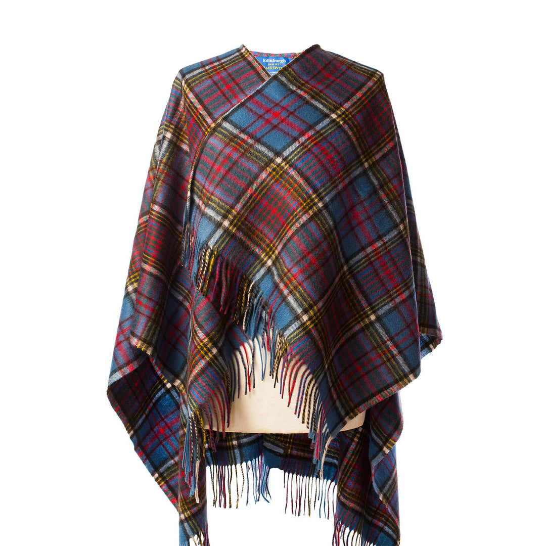 Edinburgh Lambswool Mini Cape Anderson - Dunedin Cashmere