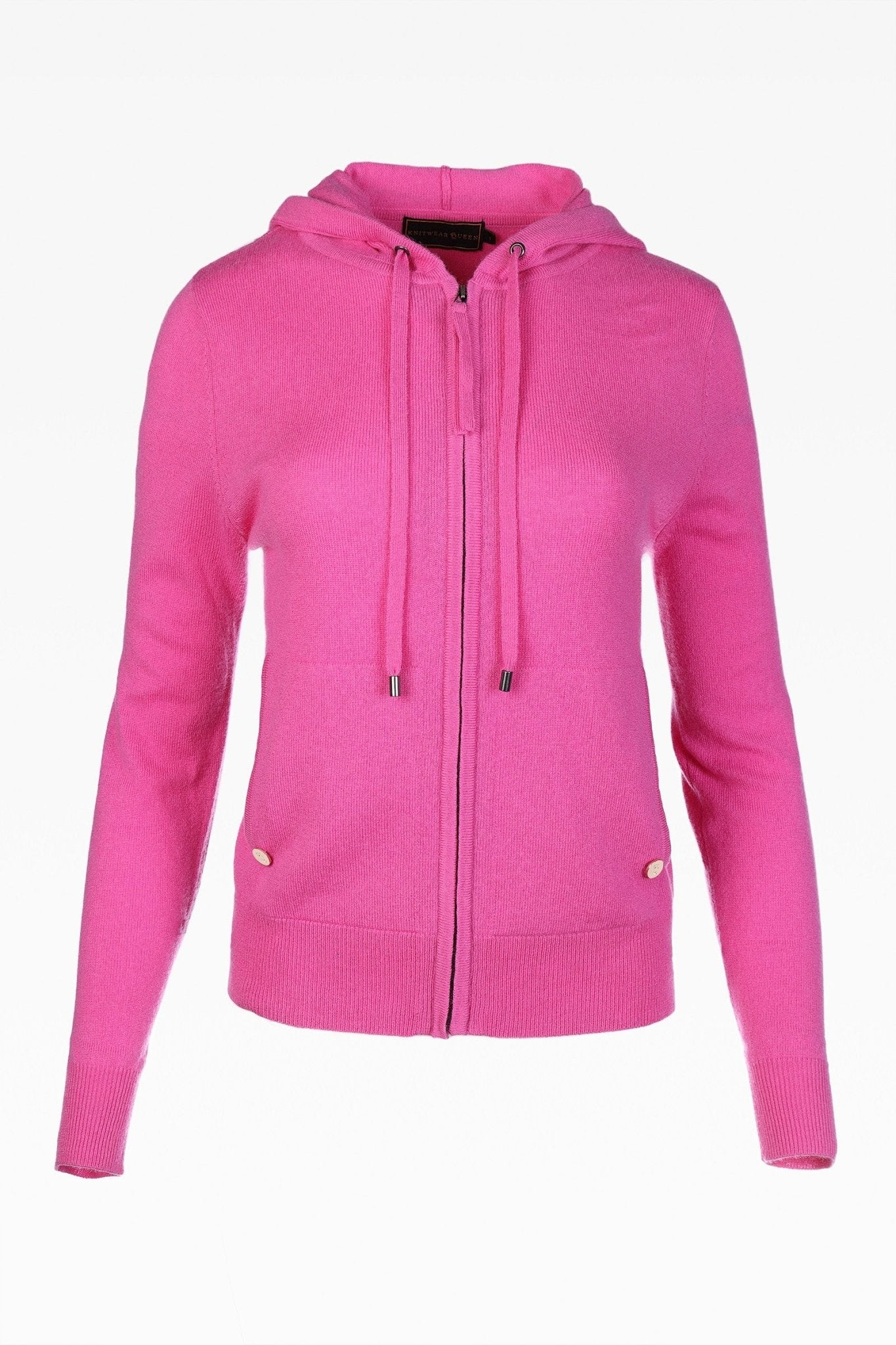 Freya Ladies Hoodie - Dunedin Cashmere