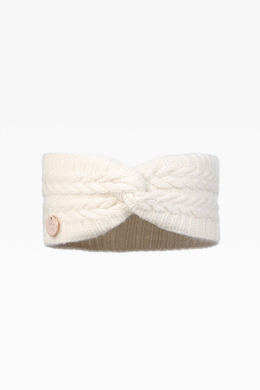 Georgie Ladies Cable Headband - Dunedin Cashmere