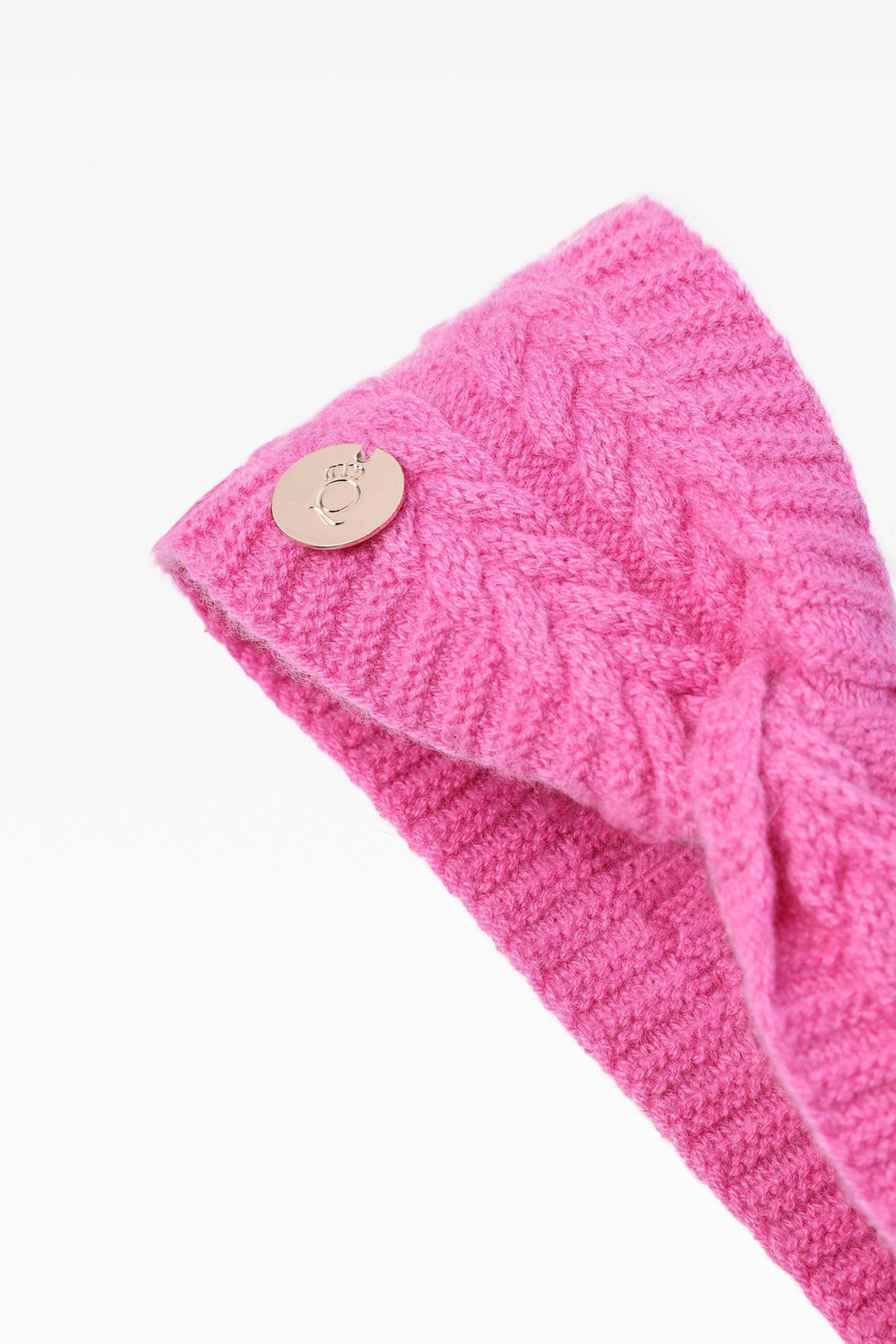 Georgie Ladies Cable Headband - Dunedin Cashmere