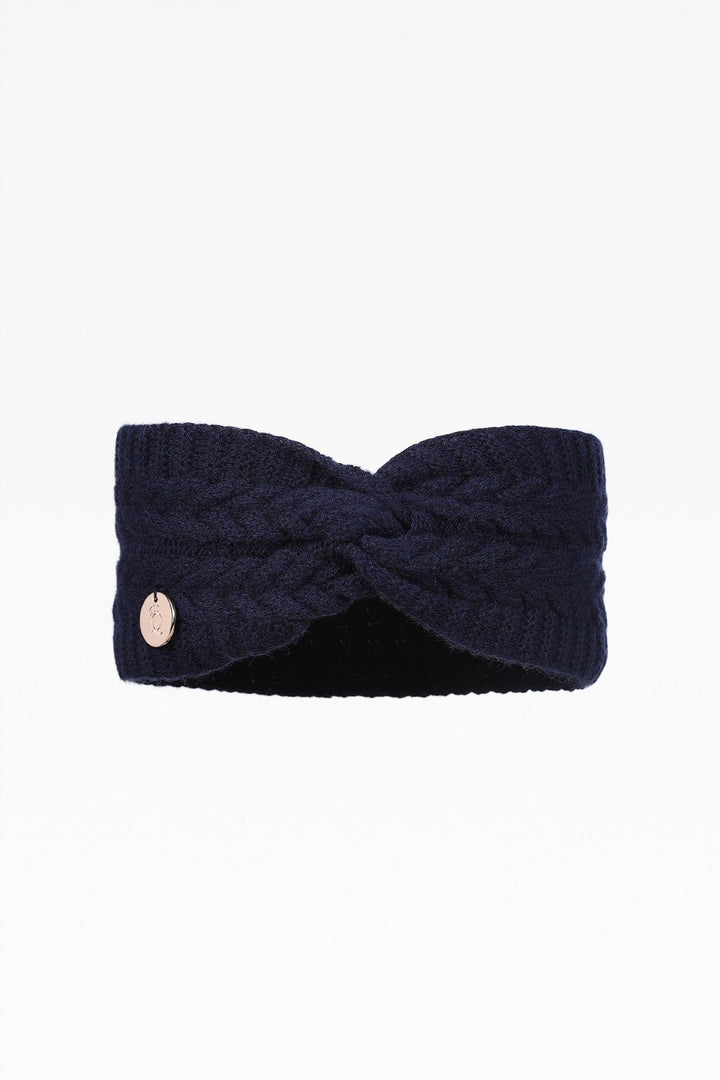 Georgie Ladies Cable Headband - Dunedin Cashmere