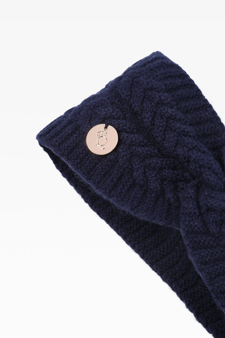 Georgie Ladies Cable Headband - Dunedin Cashmere