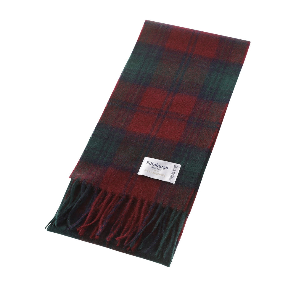 Mini Edinburgh Lambswool Scarf Lindsay - Dunedin Cashmere