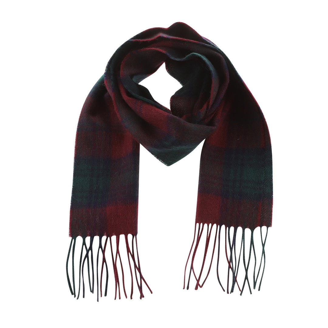 Mini Edinburgh Lambswool Scarf Lindsay - Dunedin Cashmere