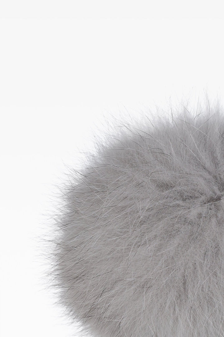 Real Fur Pom Pom - Medium - Dunedin Cashmere