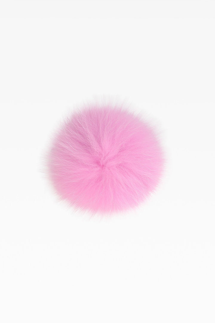 Real Fur Pom Pom - Medium - Dunedin Cashmere