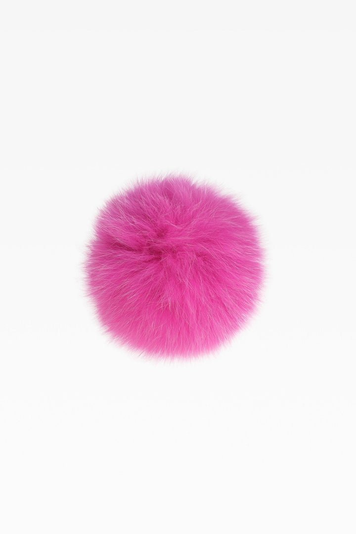 Real Fur Pom Pom - Medium - Dunedin Cashmere