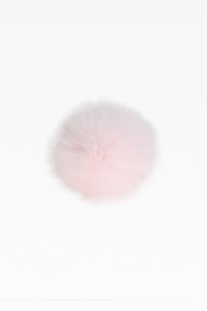 Real Fur Pom Pom - Medium - Dunedin Cashmere