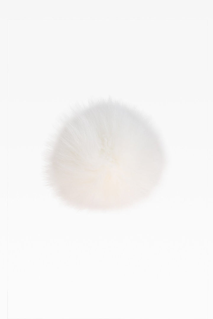 Real Fur Pom Pom - Medium - Dunedin Cashmere