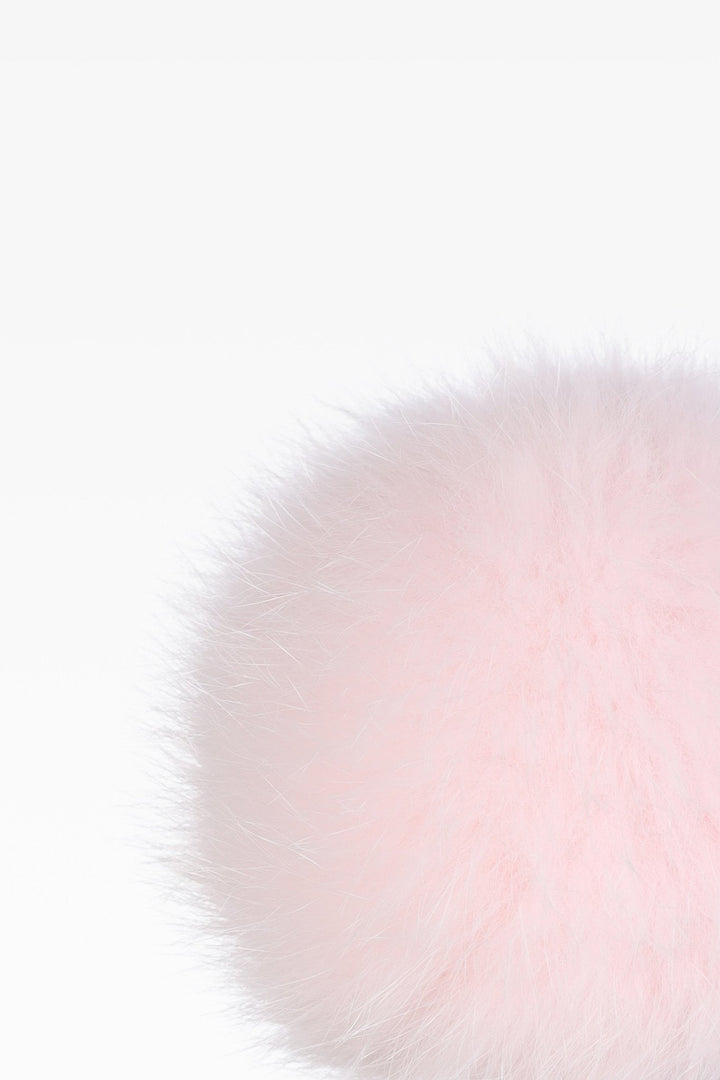 Real Fur Pom Pom - Medium - Dunedin Cashmere