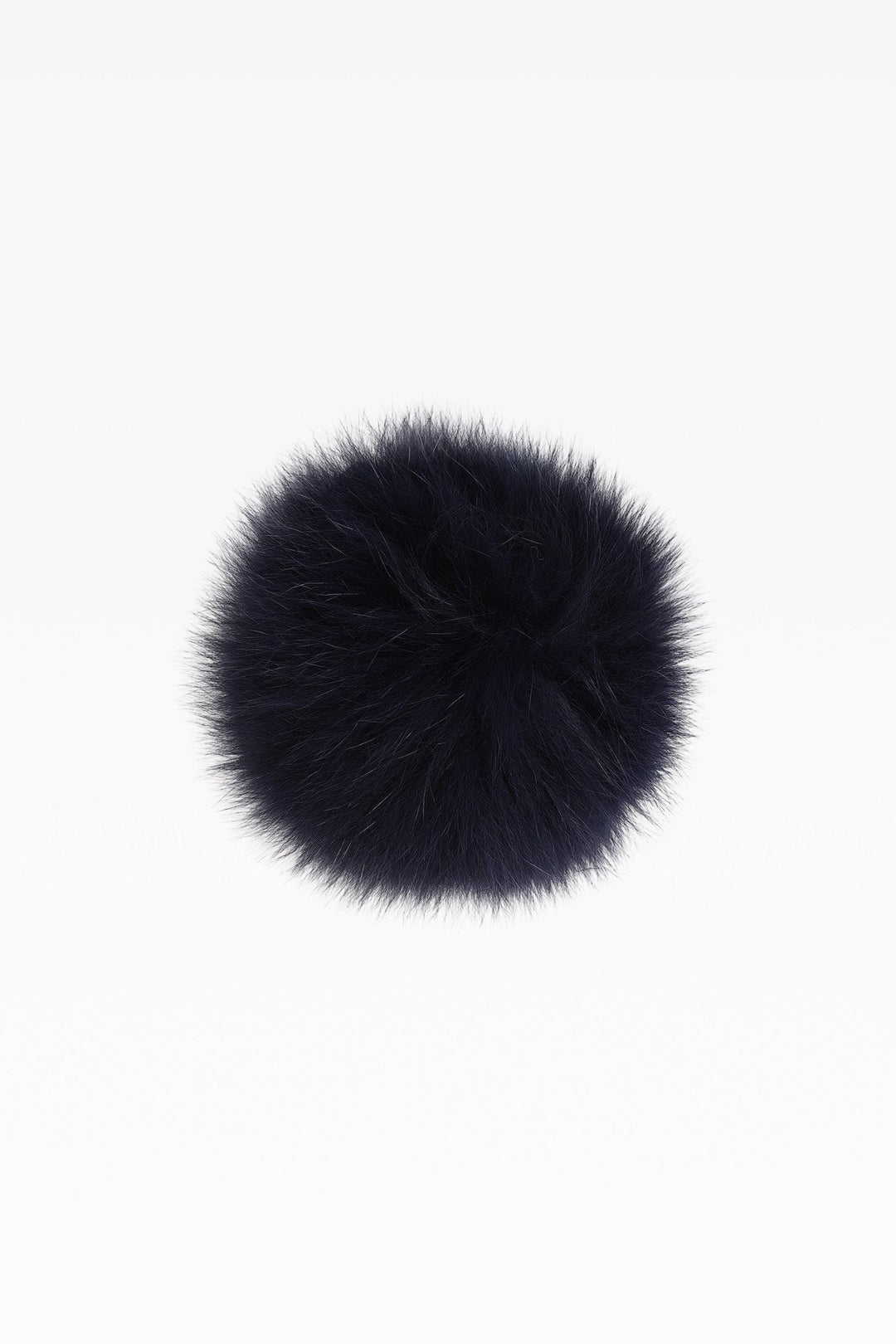 Real Fur Pom Pom - Medium - Dunedin Cashmere