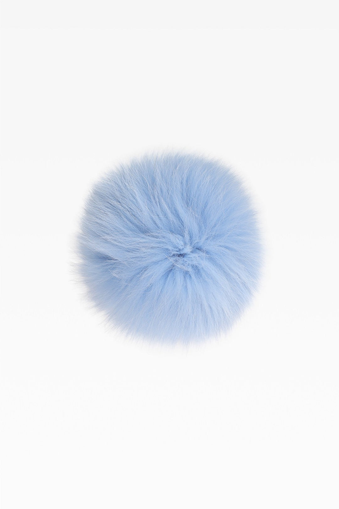 Real Fur Pom Pom - Medium - Dunedin Cashmere