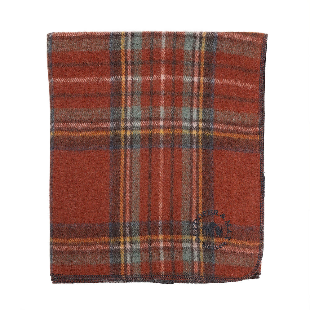 Tartan Pet Blanket Stewart Royal Antique - Dunedin Cashmere