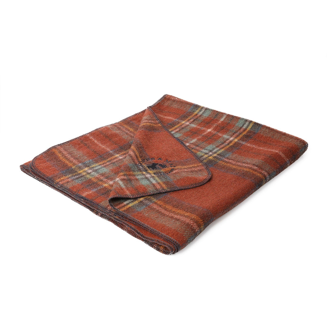 Tartan Pet Blanket Stewart Royal Antique - Dunedin Cashmere