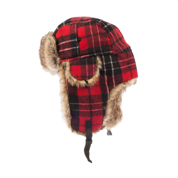 Trapper Tartan Hat - Dunedin Cashmere