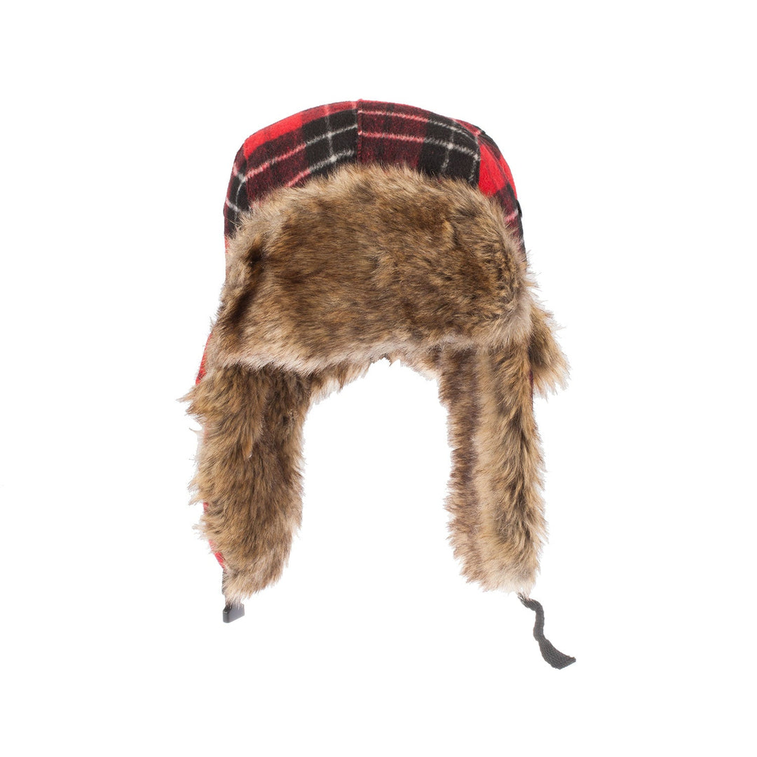 Trapper Tartan Hat - Dunedin Cashmere