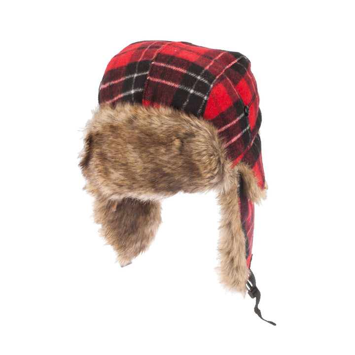 Trapper Tartan Hat - Dunedin Cashmere